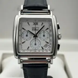 Zenith Zenith El Primero Chronograph 01 0420 400 36mm Stainless steel White, Price & Market Data