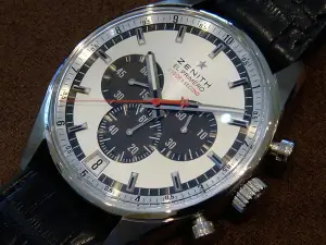 Zenith El Primero Striking Jean-Louis Etienne