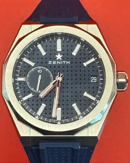 Zenith Zenith Defy 03.9300.3620/51.I001 41mm Stainless steel Blue, Price & Market Data