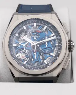Zenith Zenith Defy 95.9002.9004/78.R590 44mm Titanium Skeletonized