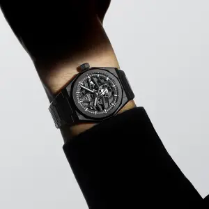 Zenith Defy Skyline Skeleton Black Ceramic