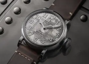 Zenith Pilot Type 20 Extra Special Silver