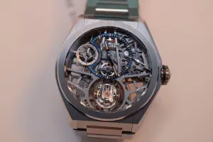 Zenith Defy Zero G Ref. Ref. 95.9000.8812/78.M9000