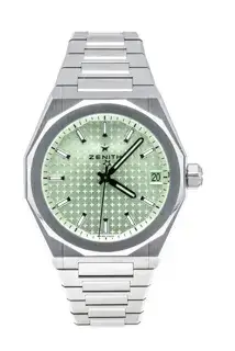 Zenith Zenith Defy 03.9400.670/61.I001 36mm Stainless steel Green