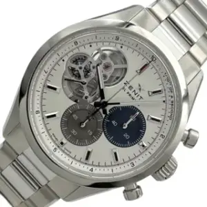 Zenith Zenith El Primero 03.3300.3604/69.M3300 39.5mm Stainless steel Silver