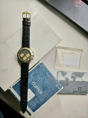 Zenith Clipper El Primero Chronograph