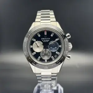 Zenith Zenith Chronomaster Sport 03.3100.3600/21.M3100 41mm Stainless steel Black, Price & Market Data