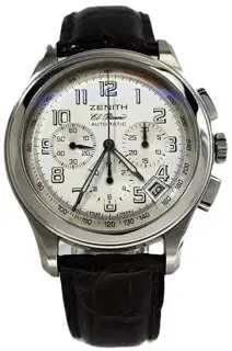Zenith Zenith El Primero Chronograph 03.0510.400 40mm Stainless steel Silver