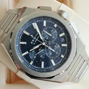 Zenith Zenith Defy 03.9500.3600/51.I001 42mm Stainless steel Blue