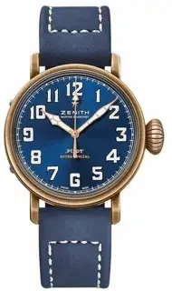 Zenith Zenith Pilot 29.1940.679/57.C808 40mm Bronze Blue