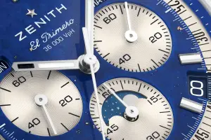 Zenith Chronomaster Original Triple Calendar Lapis Lazuli