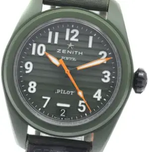 Zenith Zenith Pilot 49.4001.3620/63.I001 40mm Ceramic Khaki