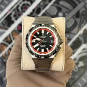Zenith Zenith Defy 97.9600.3620/21.I300 42.5mm Titanium Black