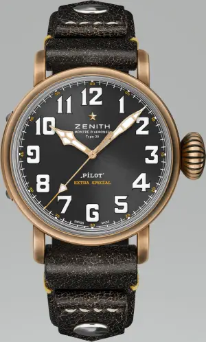 Zenith Pilot Type 20 Rescue Piece Unique