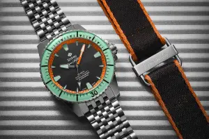 Zodiac Super Sea Wolf Pro-Diver Titanium