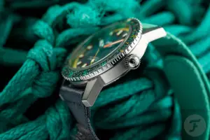 Zodiac Super Sea Wolf × Worn & Wound