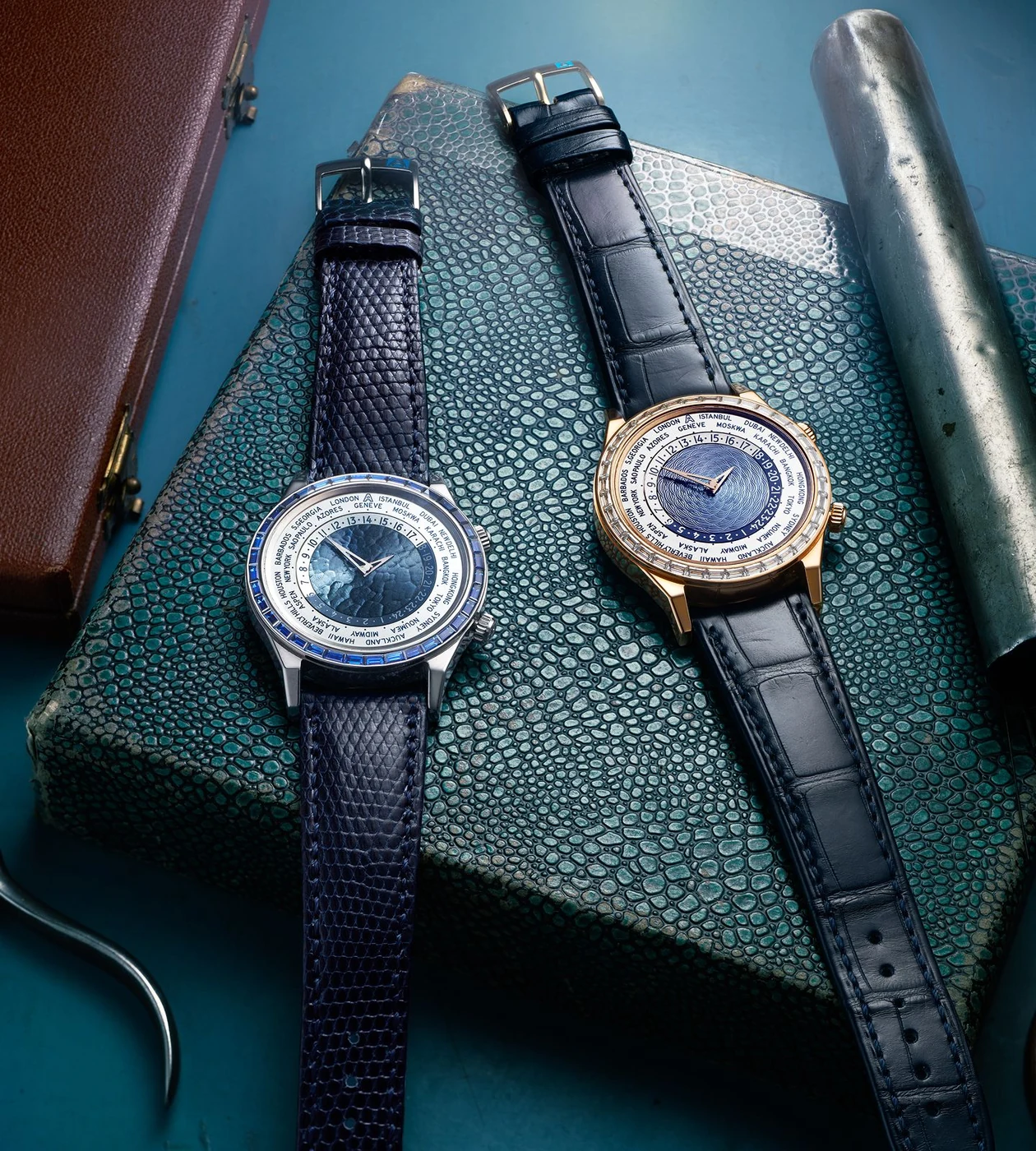 Andersen Genève Andersen Genève Rattrapante Mondiale