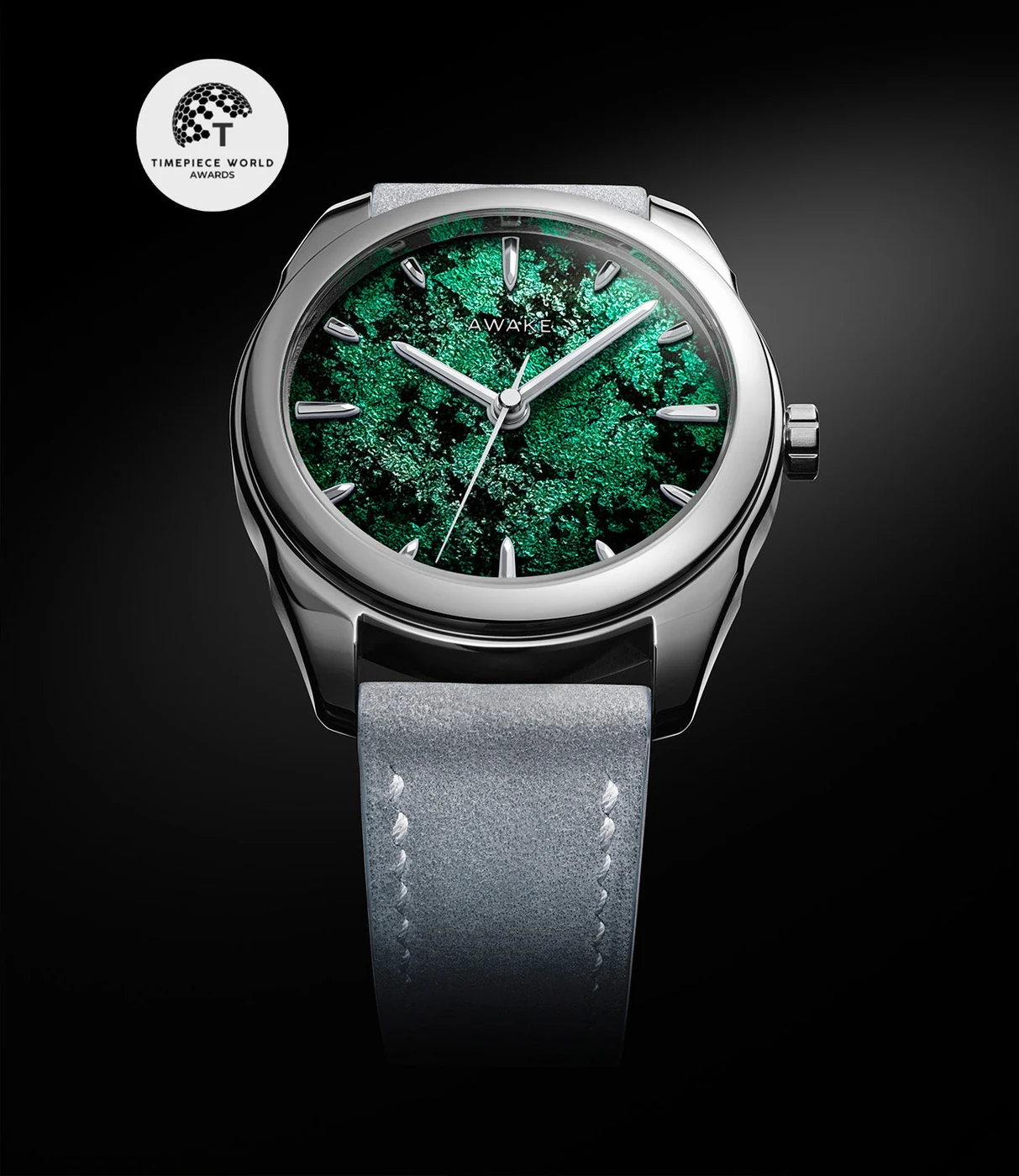 Awake Awake Son Mài – Frosted Leaf - Green