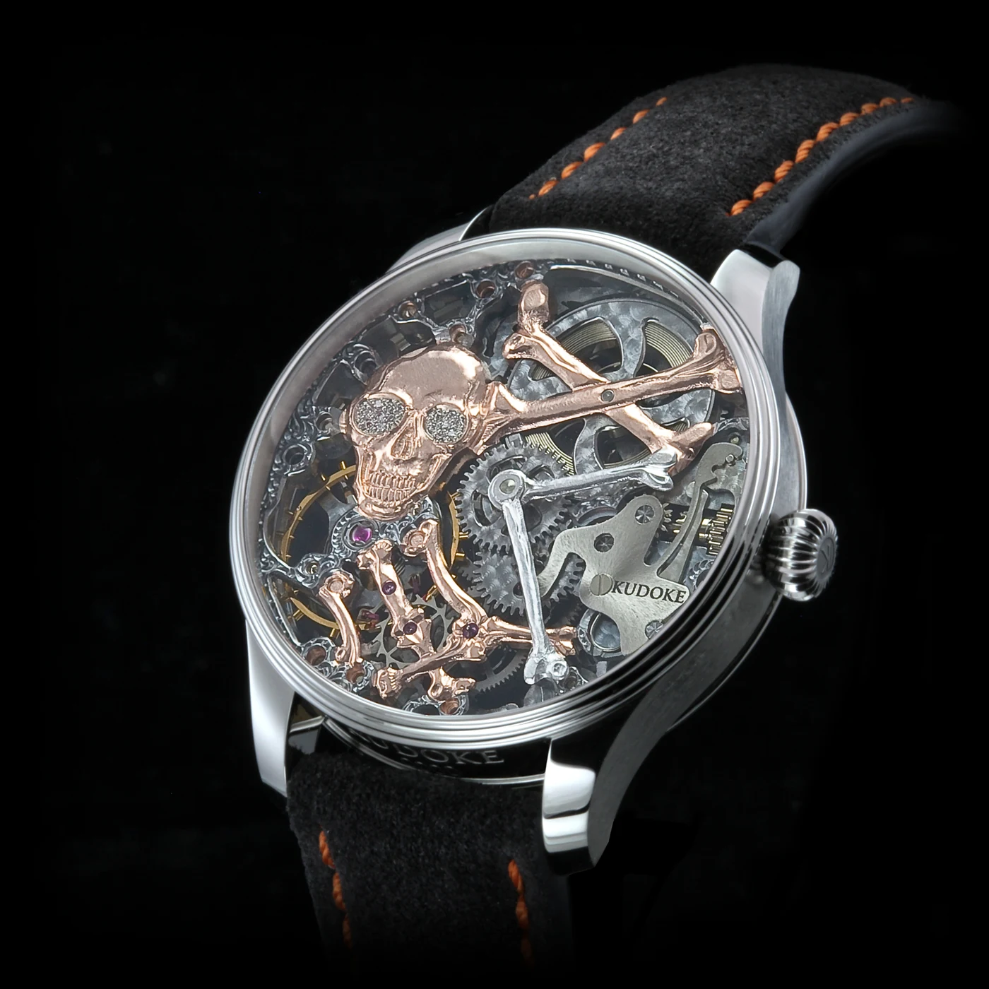 Kudoke Kudoke Real Skeleton