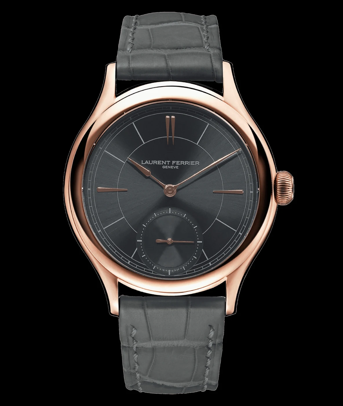 Laurent Ferrier Laurent Ferrier Classic Micro‑Rotor – Slate Grey Sunburst