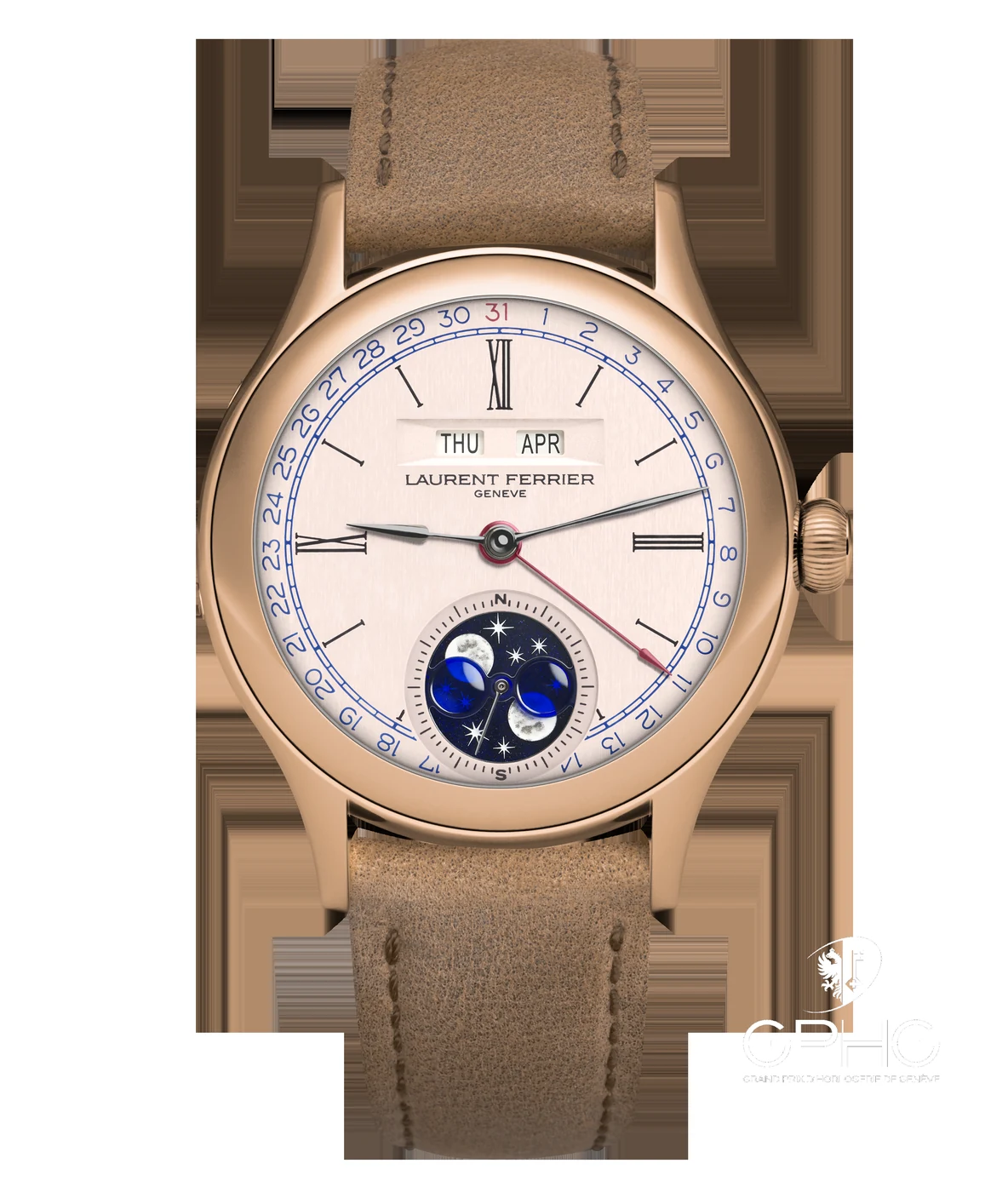 Laurent Ferrier Laurent Ferrier Classic Moon – Silver