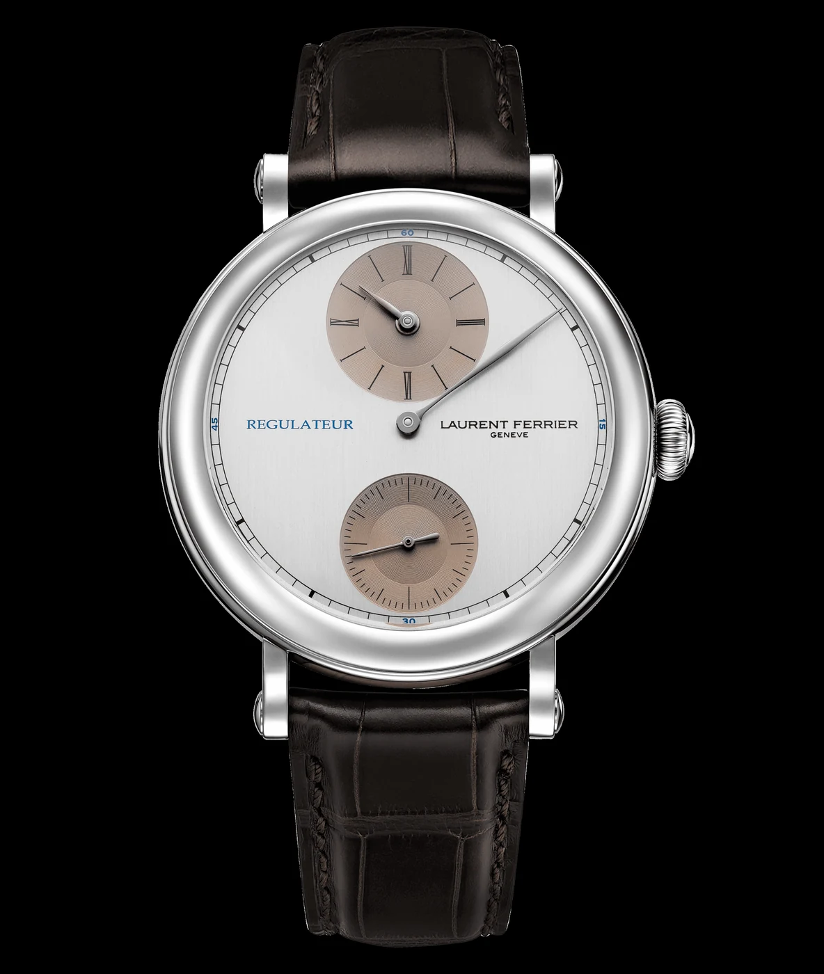 Laurent Ferrier Laurent Ferrier École Régulateur – Silver
