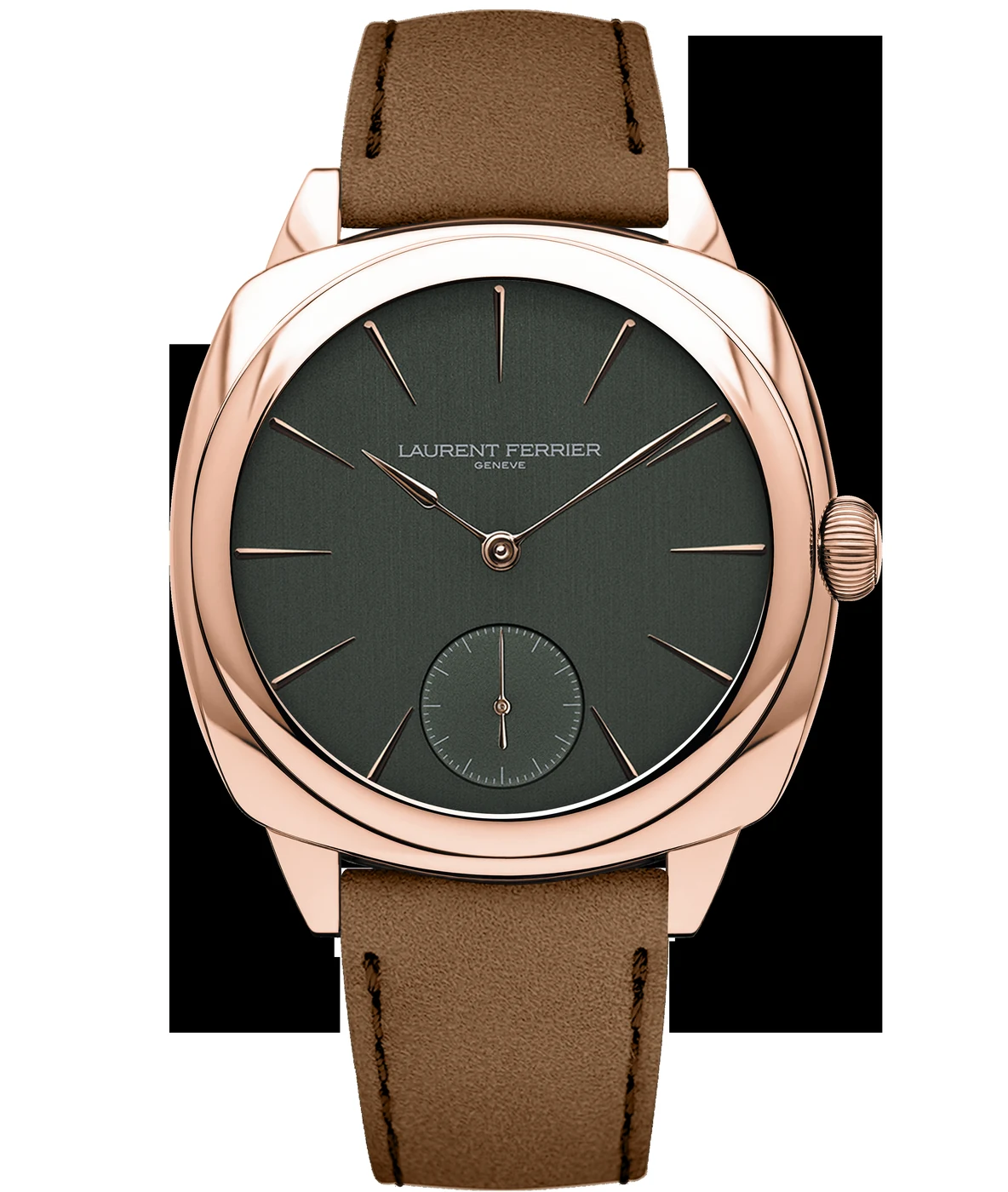 Laurent Ferrier Laurent Ferrier Square Micro-Rotor – Evergreen