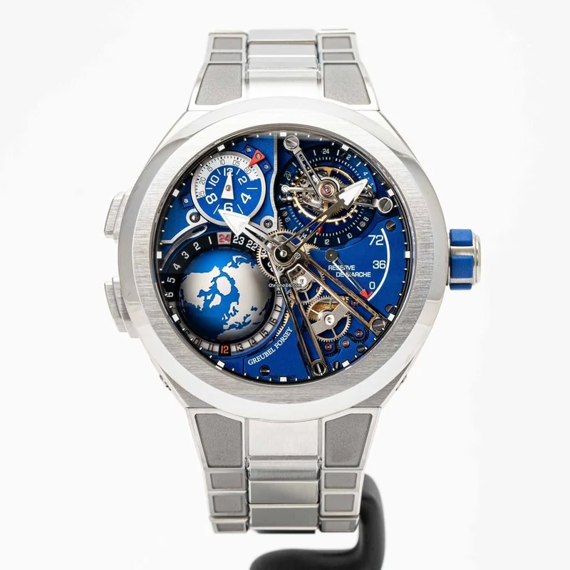 Greubel Forsey Quadruple Tourbillon